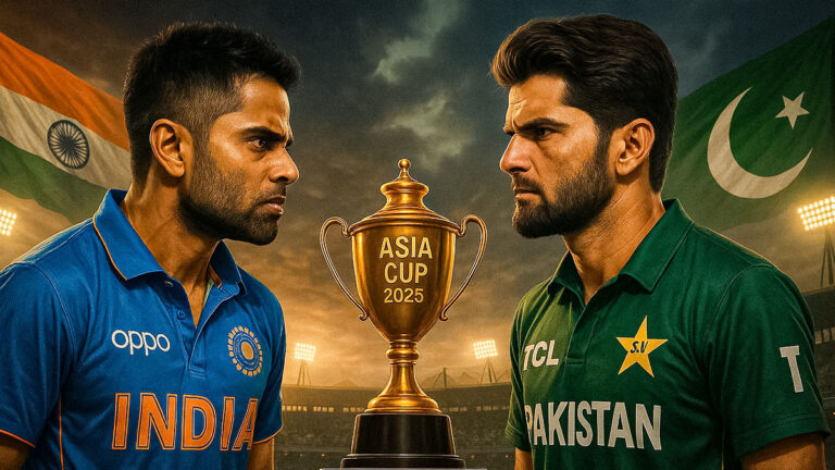 Asia Cup 2025: भारत बनाम पाकिस्तान का बड़ा मुकाबला 14 सितंबर को, 21 को फिर हो सकती है टक्कर – UAE में 9 से 28 सितंबर तक होगा टूर्नामेंट